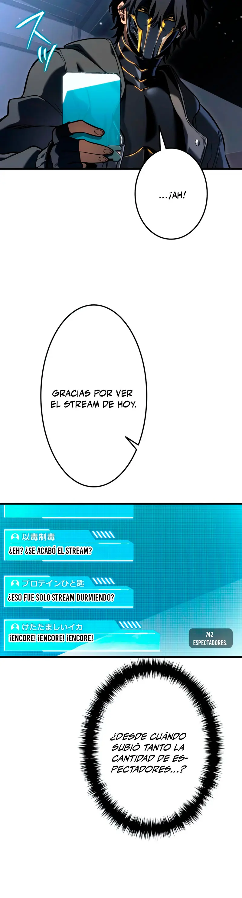 El Stream del Reencarnado Capítulo 12 - Page 22