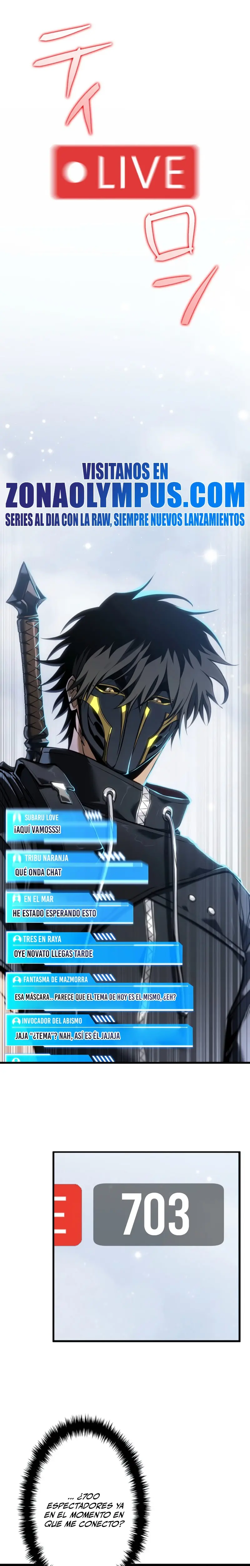 El Stream del Reencarnado Capítulo 15 - Page 1