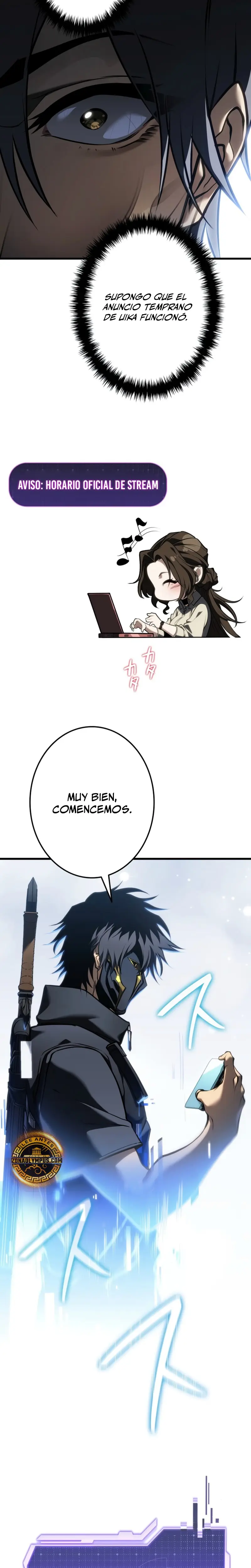 El Stream del Reencarnado Capítulo 15 - Page 2