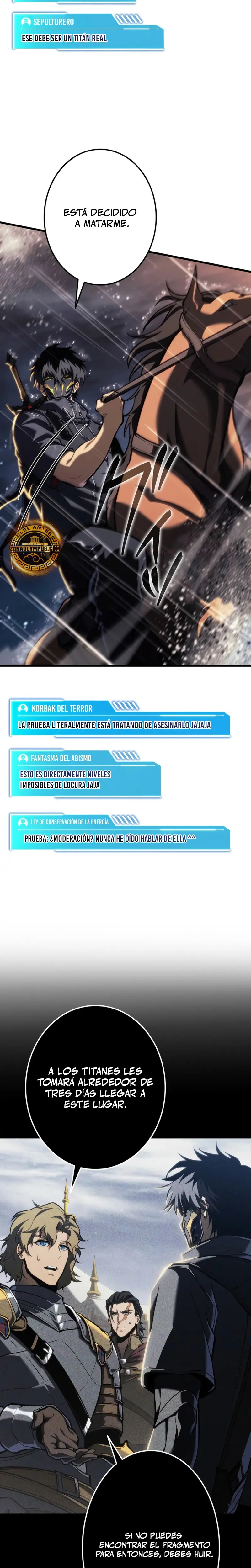El Stream del Reencarnado Capítulo 15 - Page 22