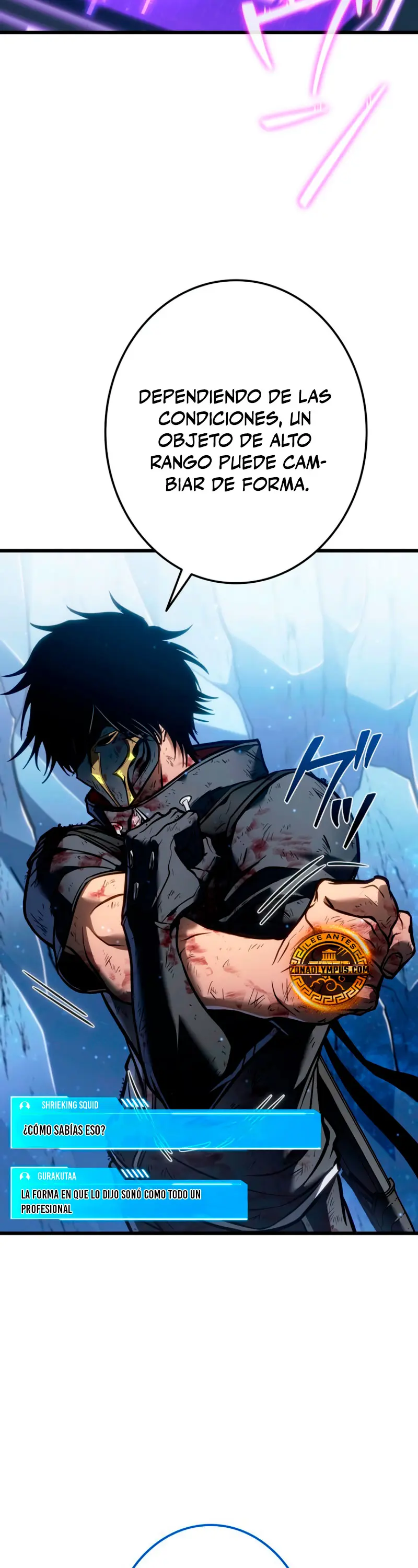 El Stream del Reencarnado Capítulo 19 - Page 19