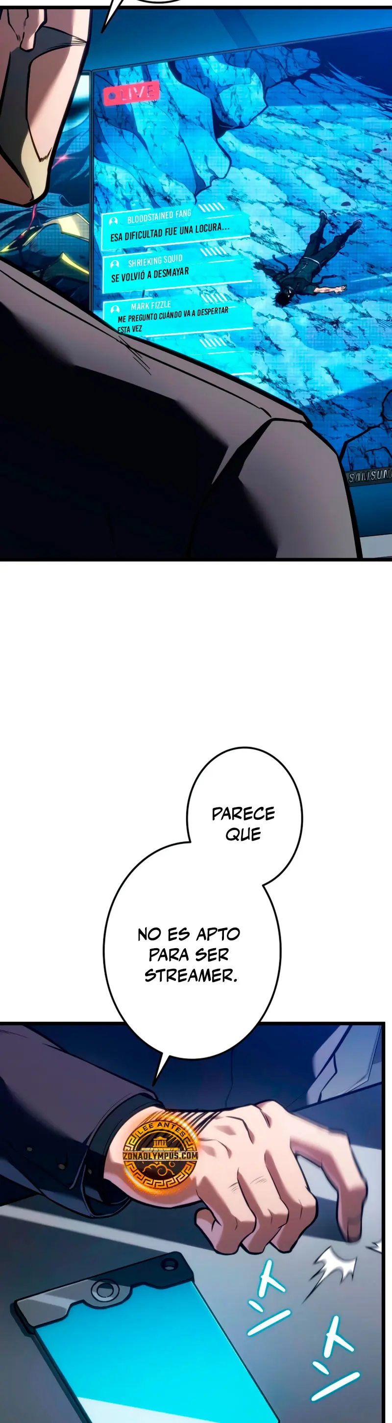 El Stream del Reencarnado Capítulo 19 - Page 2