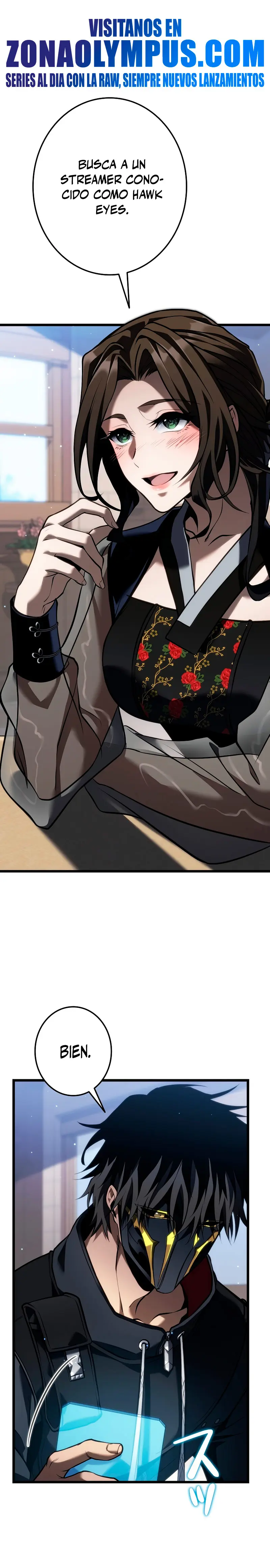 El Stream del Reencarnado Capítulo 21 - Page 1