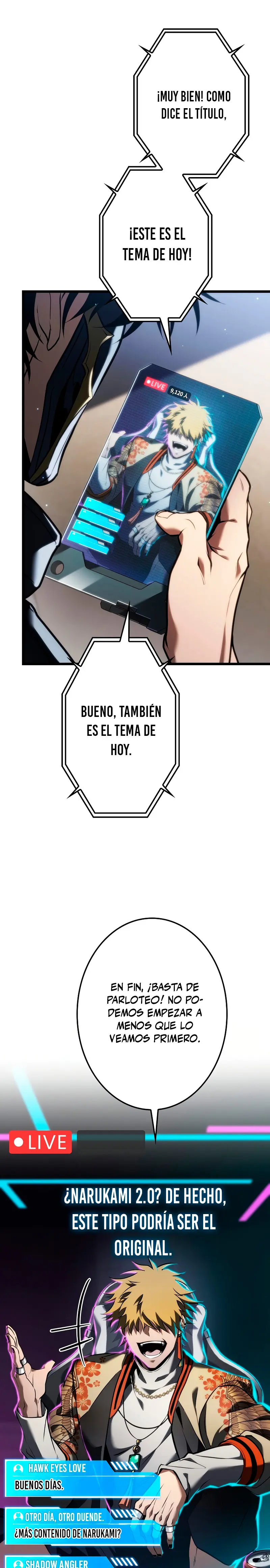 El Stream del Reencarnado Capítulo 21 - Page 2