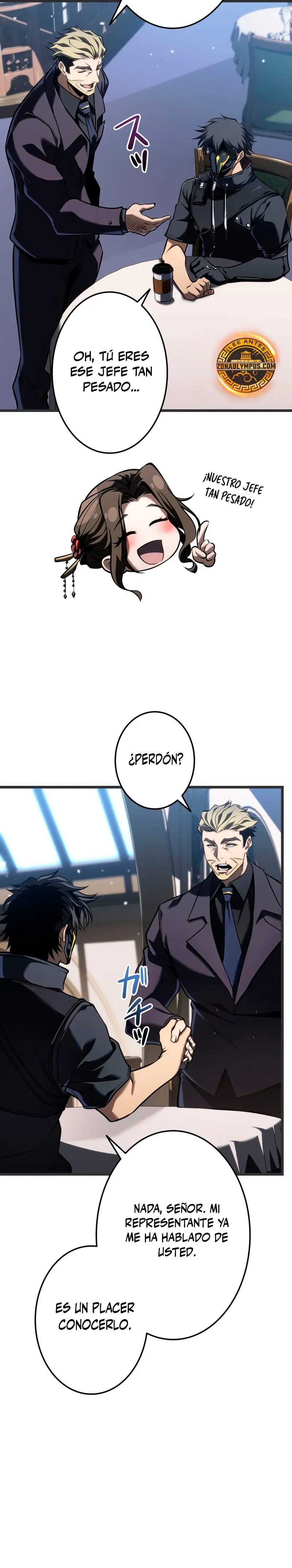 El Stream del Reencarnado Capítulo 23 - Page 3