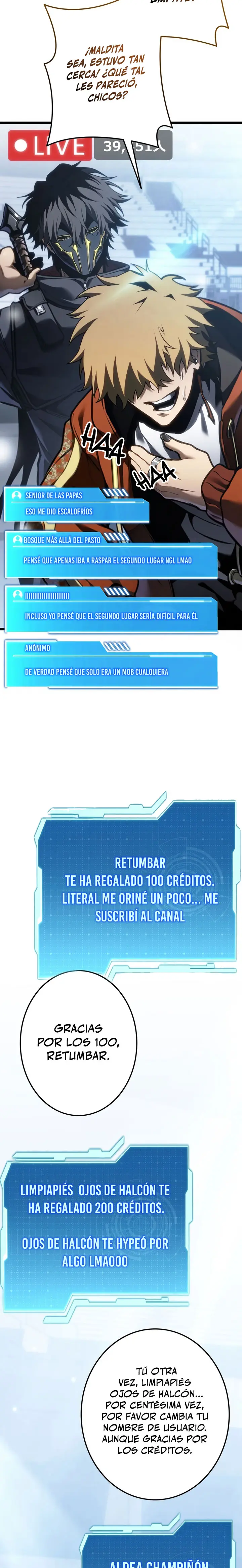El Stream del Reencarnado Capítulo 25 - Page 26