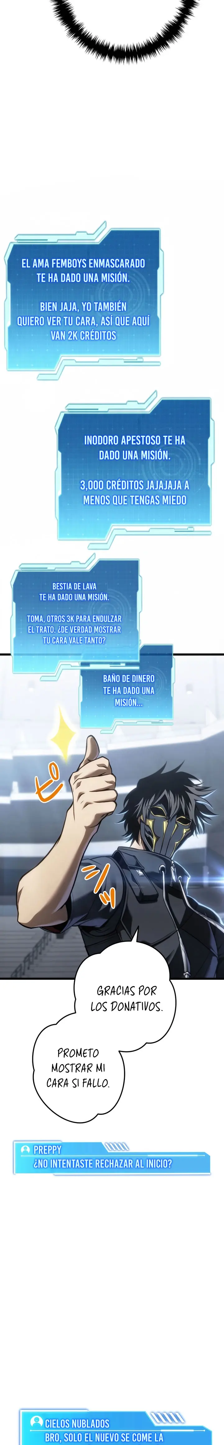 El Stream del Reencarnado Capítulo 25 - Page 3