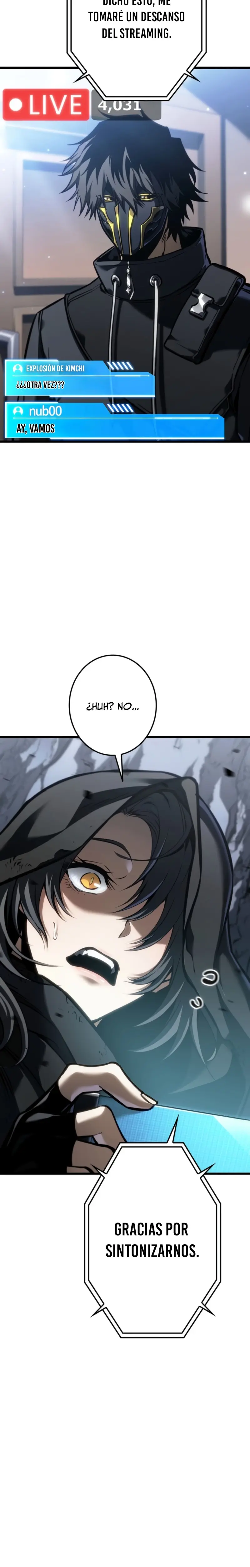 El Stream del Reencarnado Capítulo 27 - Page 22