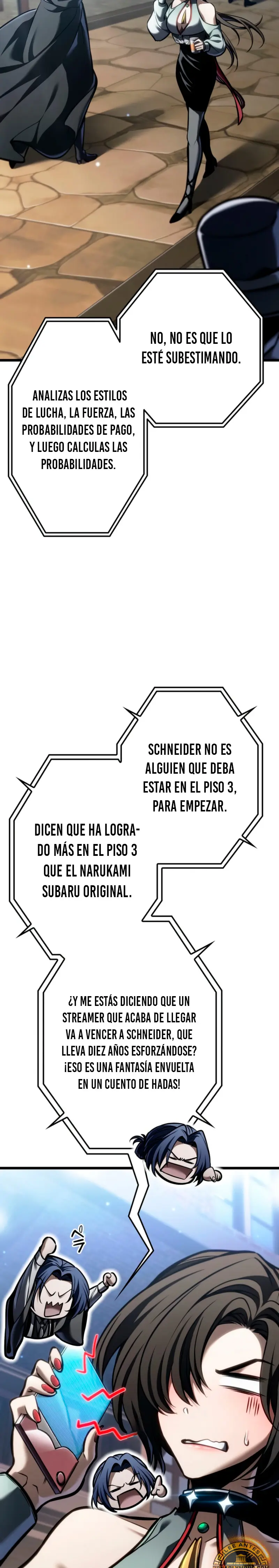 El Stream del Reencarnado Capítulo 29 - Page 21