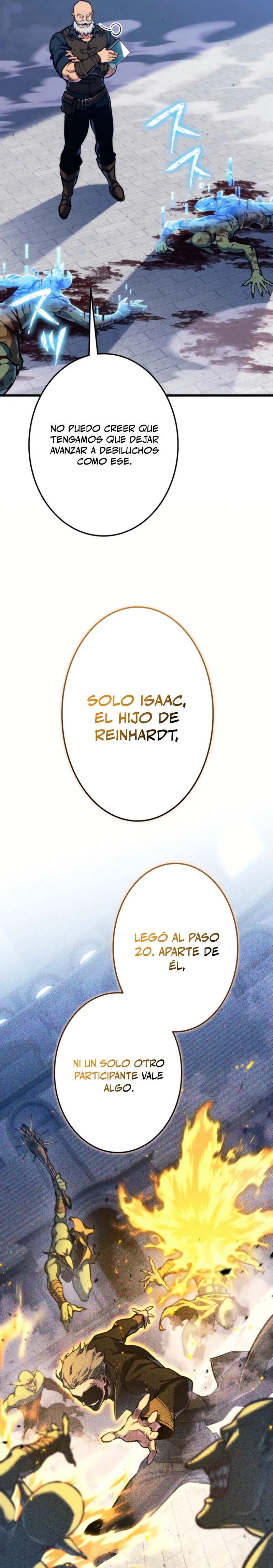 El Stream del Reencarnado Capítulo 3 - Page 37