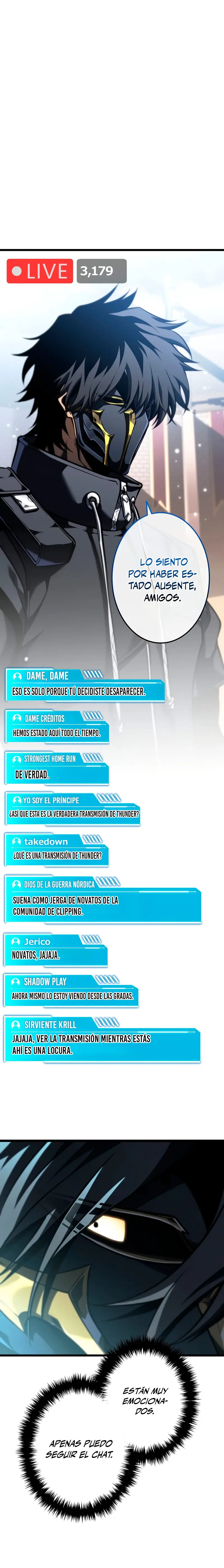 El Stream del Reencarnado Capítulo 30 - Page 3