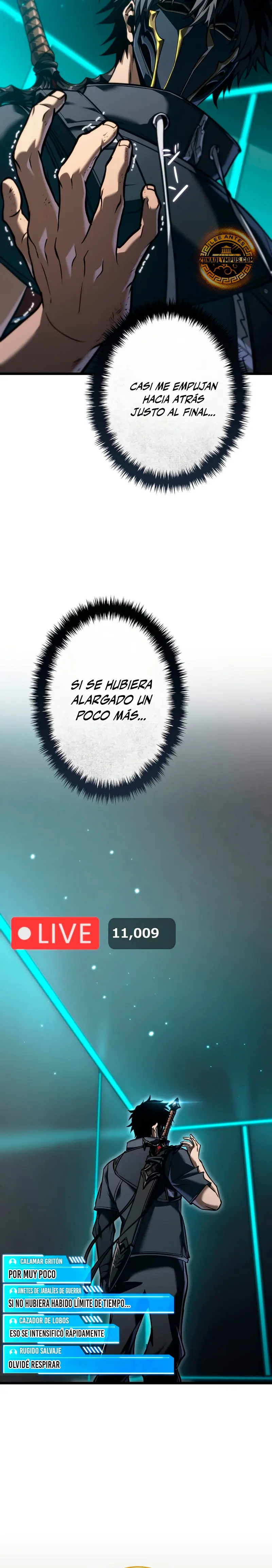 El Stream del Reencarnado Capítulo 31 - Page 23