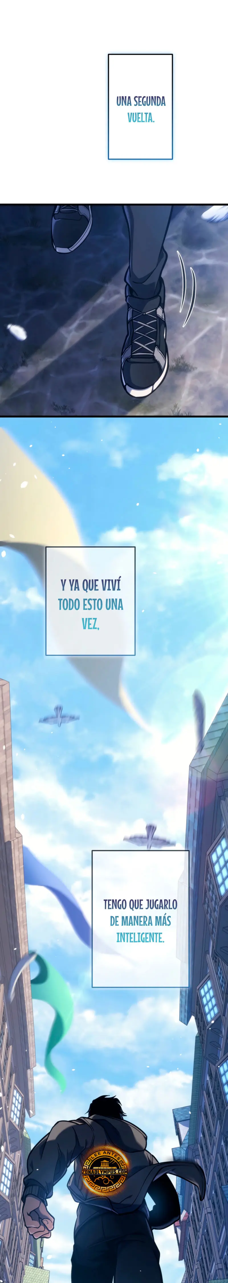 El Stream del Reencarnado Capítulo 4 - Page 46