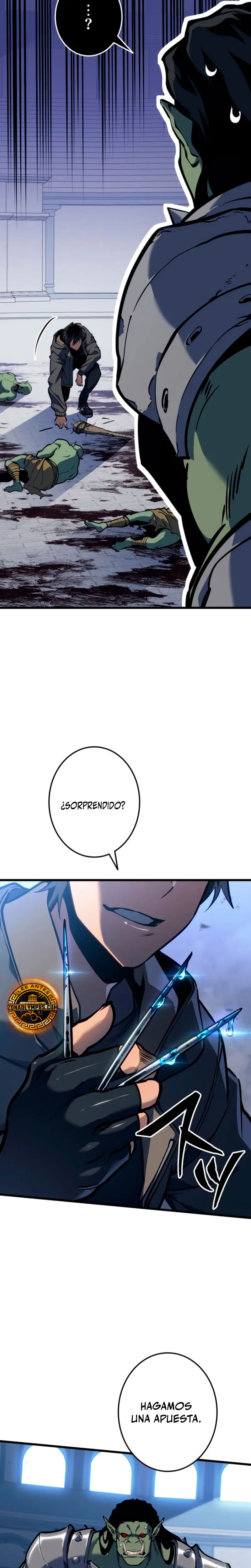 El Stream del Reencarnado Capítulo 4 - Page 8