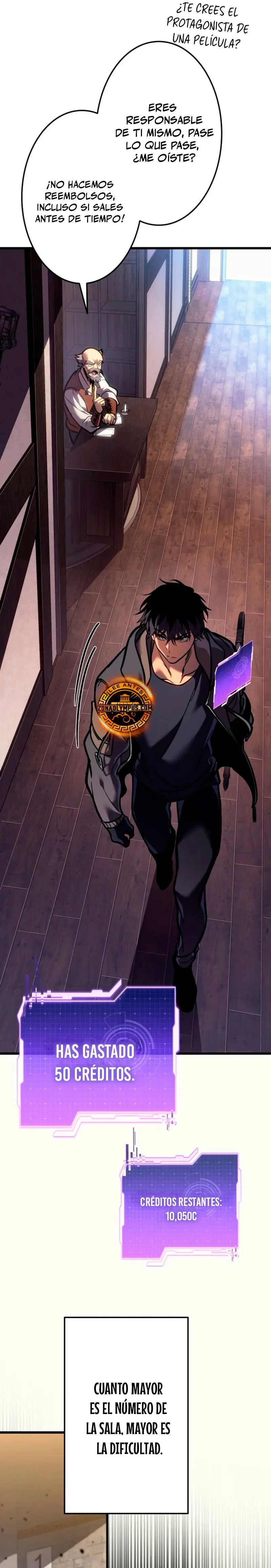 El Stream del Reencarnado Capítulo 5 - Page 4