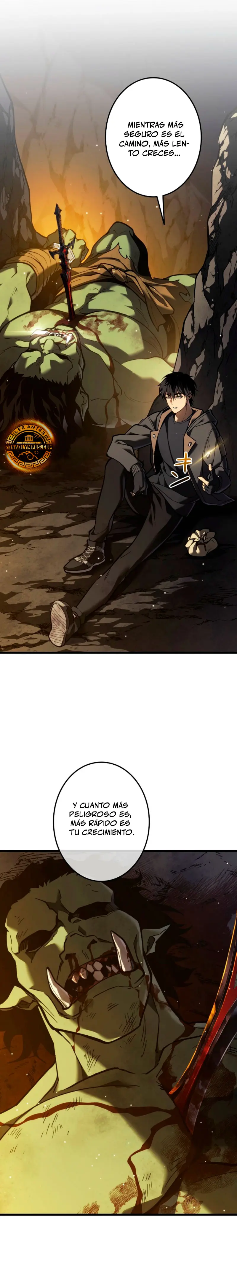 El Stream del Reencarnado Capítulo 6 - Page 13