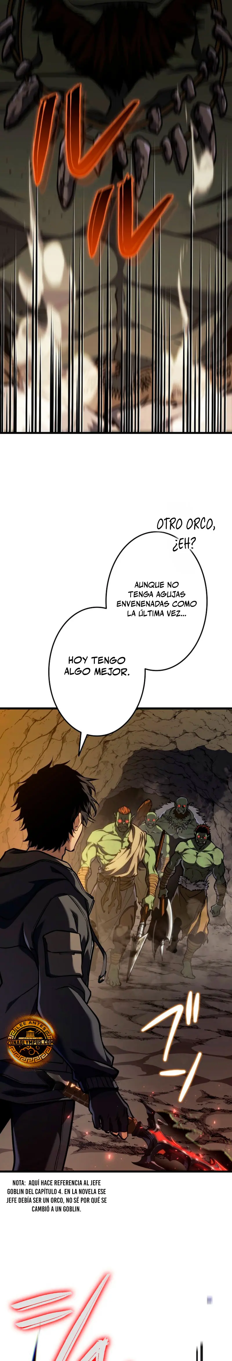 El Stream del Reencarnado Capítulo 6 - Page 23