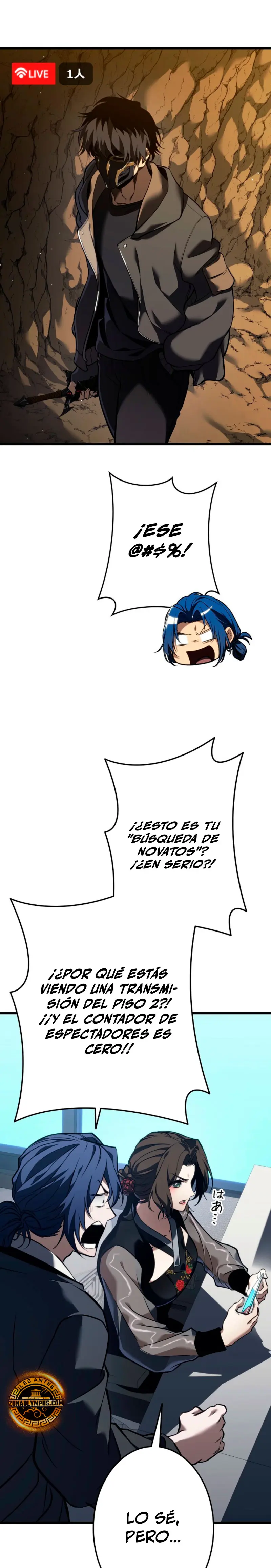 El Stream del Reencarnado Capítulo 6 - Page 40