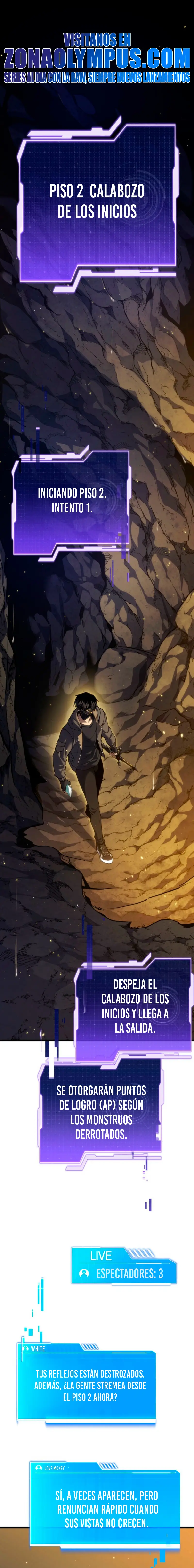 El Stream del Reencarnado Capítulo 7 - Page 1