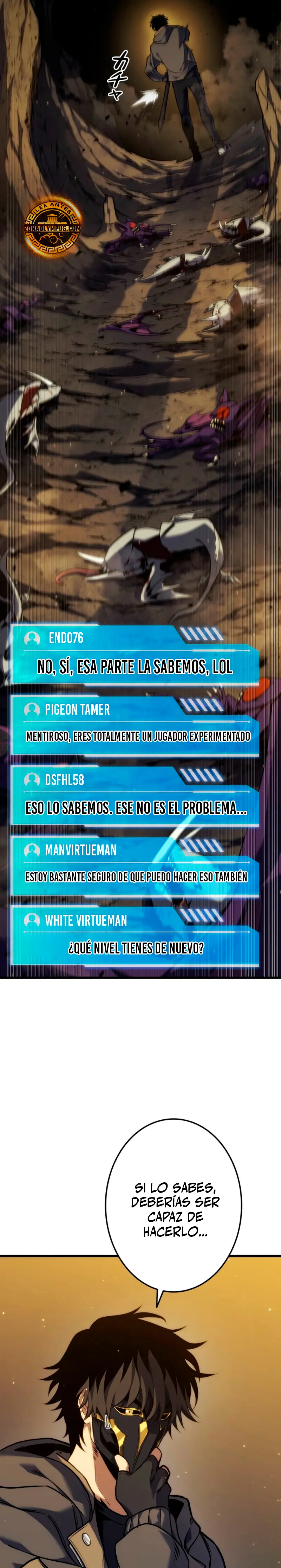 El Stream del Reencarnado Capítulo 7 - Page 10