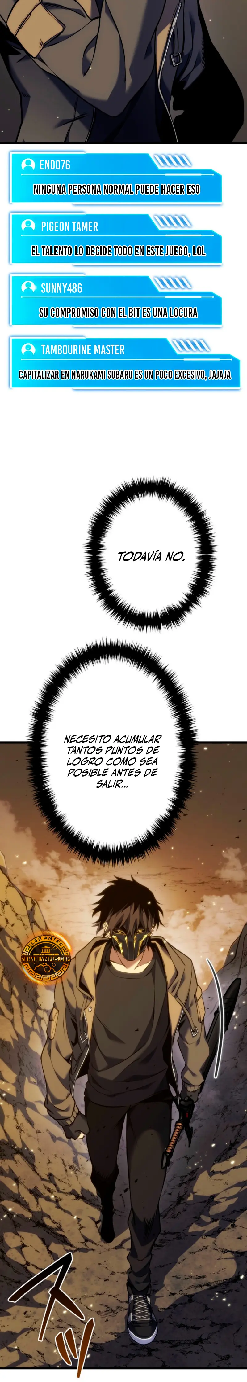 El Stream del Reencarnado Capítulo 7 - Page 11