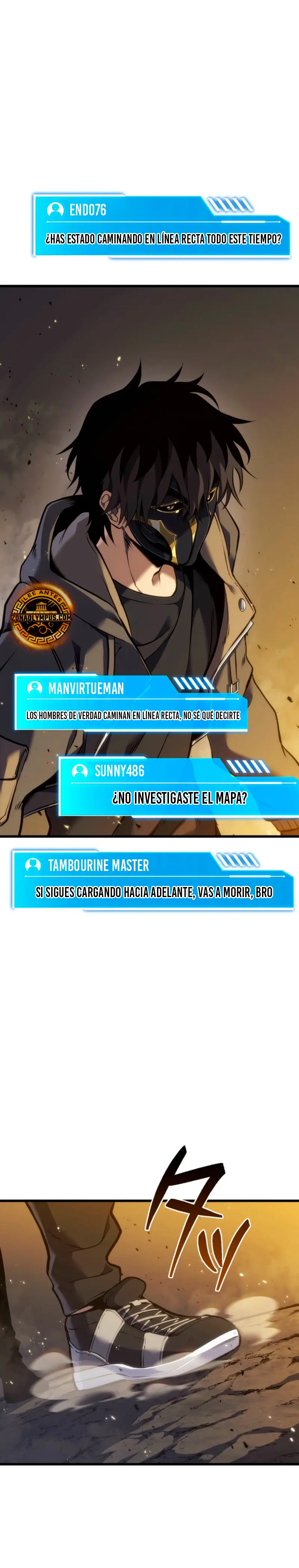 El Stream del Reencarnado Capítulo 7 - Page 12