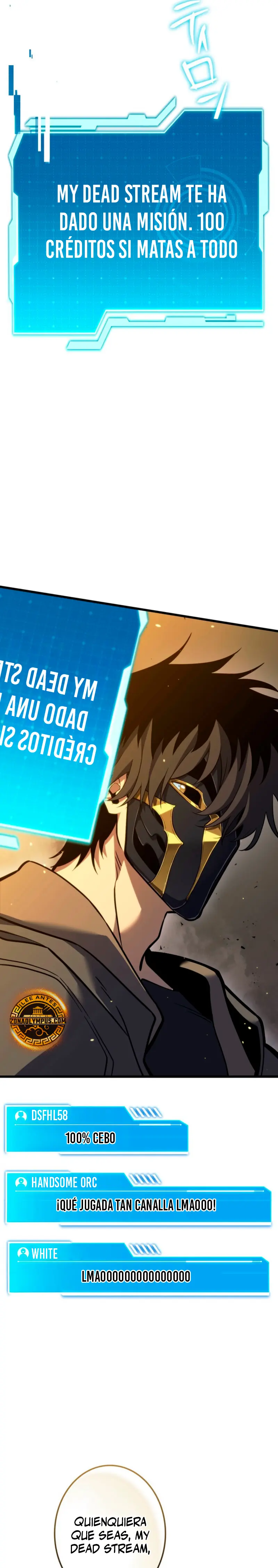 El Stream del Reencarnado Capítulo 7 - Page 15