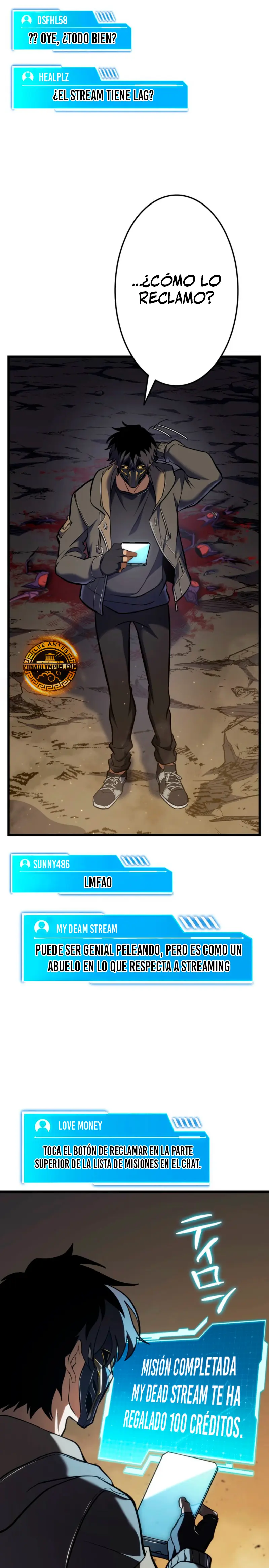 El Stream del Reencarnado Capítulo 7 - Page 30