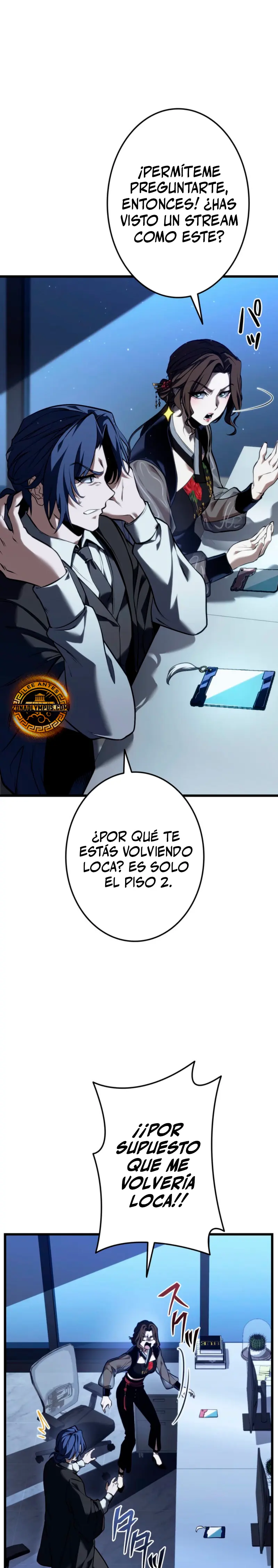 El Stream del Reencarnado Capítulo 7 - Page 33