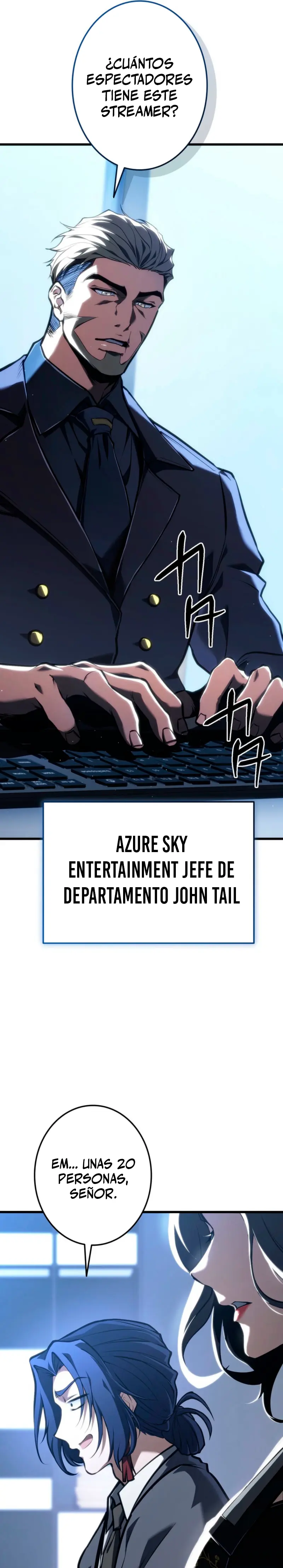 El Stream del Reencarnado Capítulo 8 - Page 10