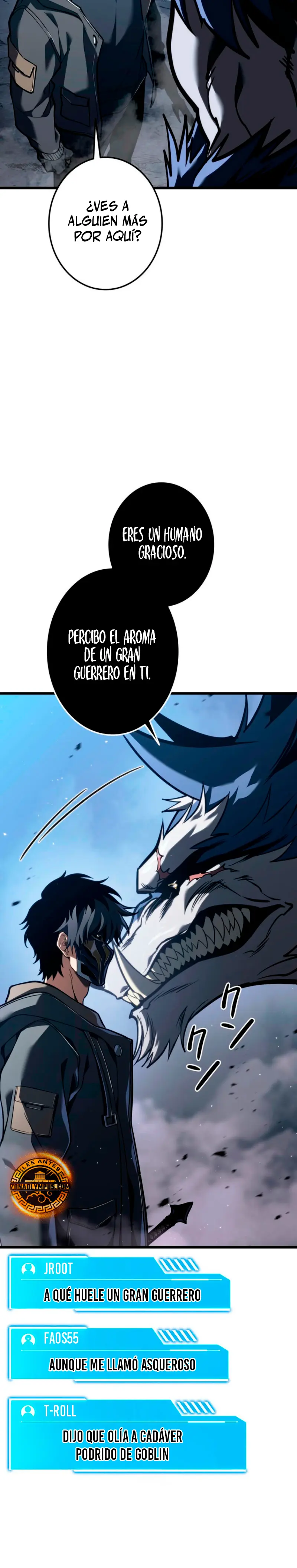 El Stream del Reencarnado Capítulo 8 - Page 3