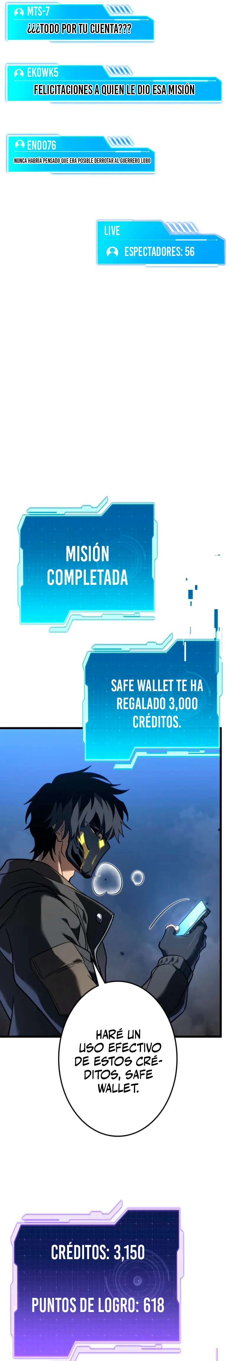 El Stream del Reencarnado Capítulo 8 - Page 34