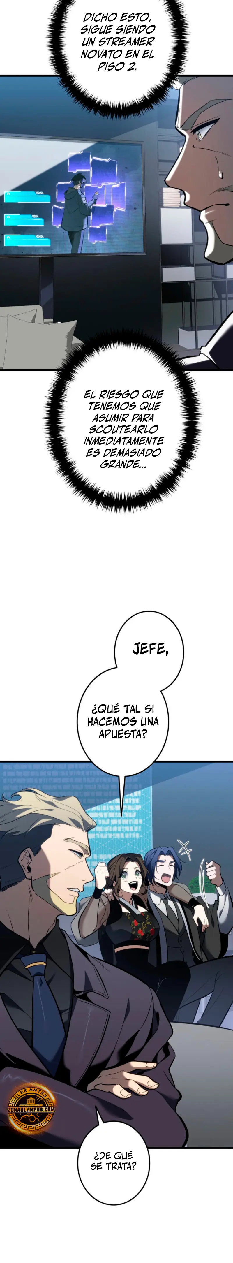 El Stream del Reencarnado Capítulo 8 - Page 42