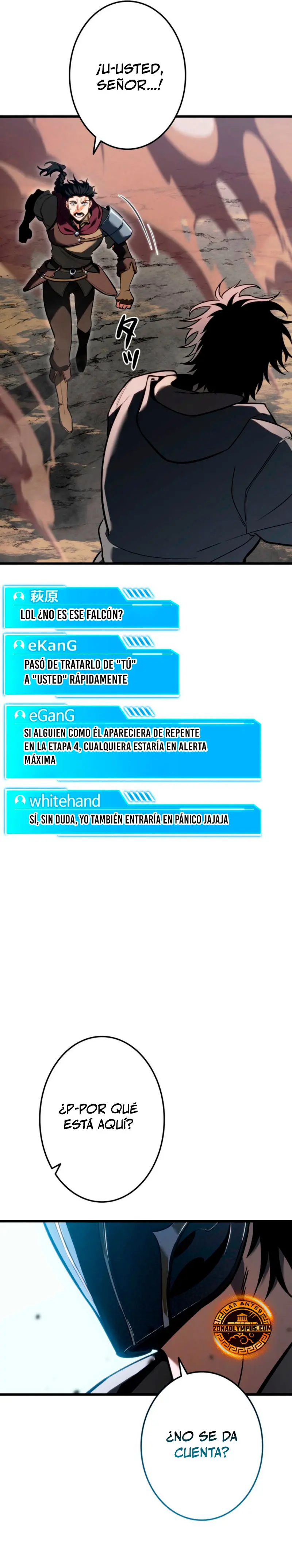 El Stream del Reencarnado Capítulo 9 - Page 22