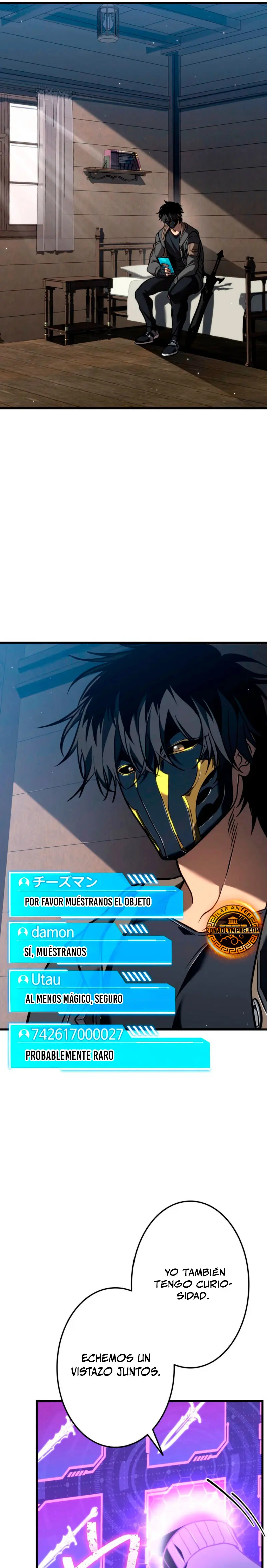 El Stream del Reencarnado Capítulo 9 - Page 25