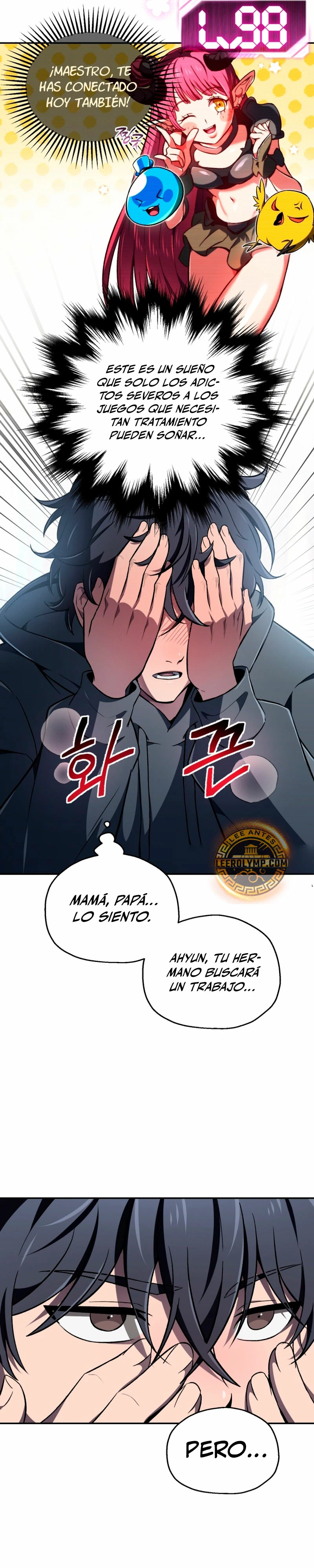 Resurrección solitaria Capítulo 1 - Page 22