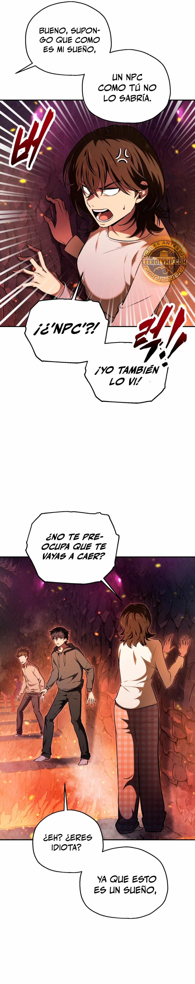 Resurrección solitaria Capítulo 1 - Page 36