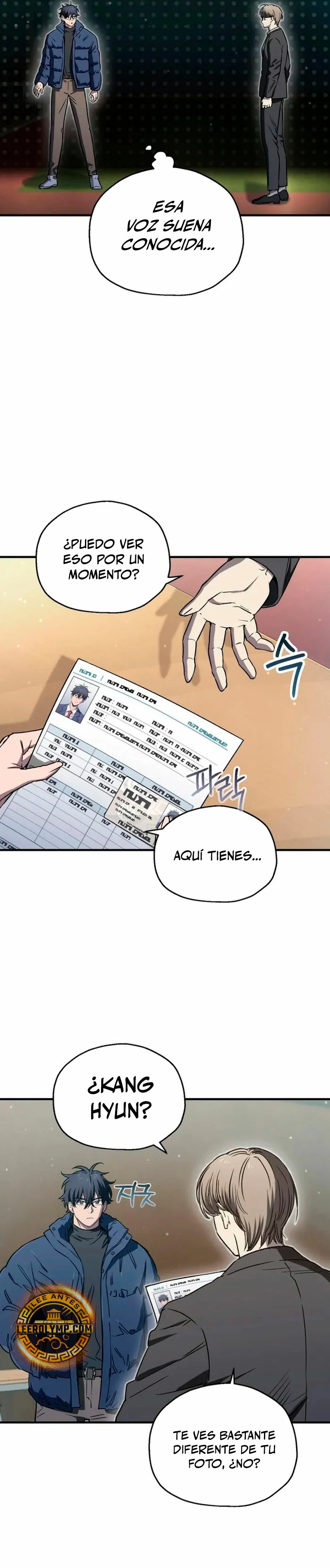 Resurrección solitaria Capítulo 12 - Page 22