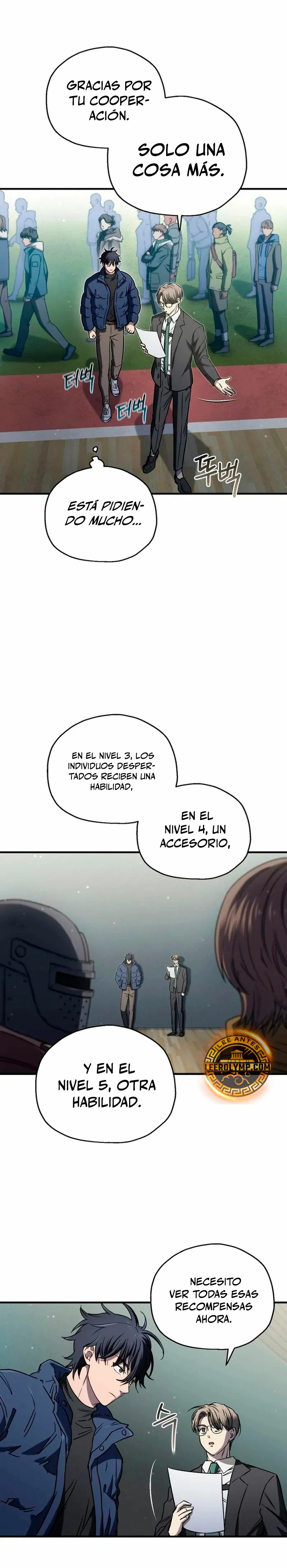 Resurrección solitaria Capítulo 12 - Page 25