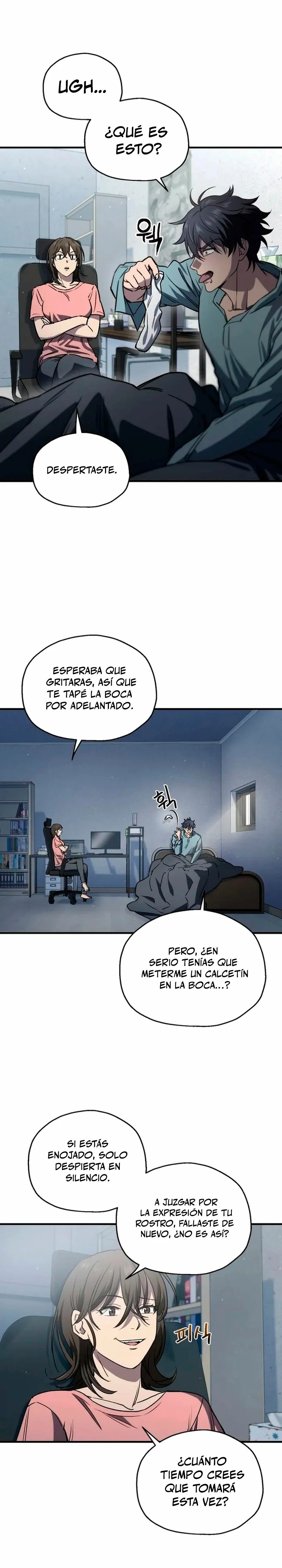 Resurrección solitaria Capítulo 12 - Page 3