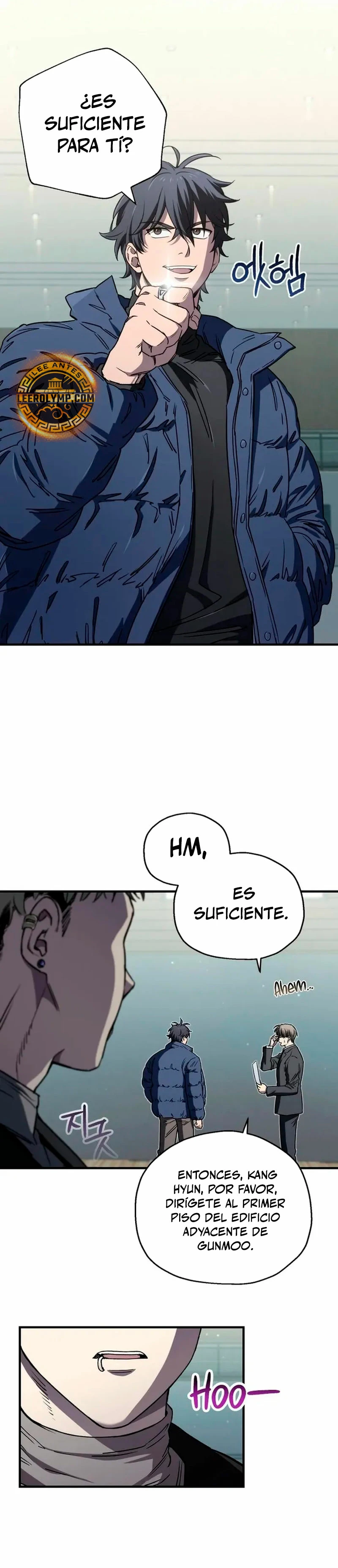 Resurrección solitaria Capítulo 12 - Page 33