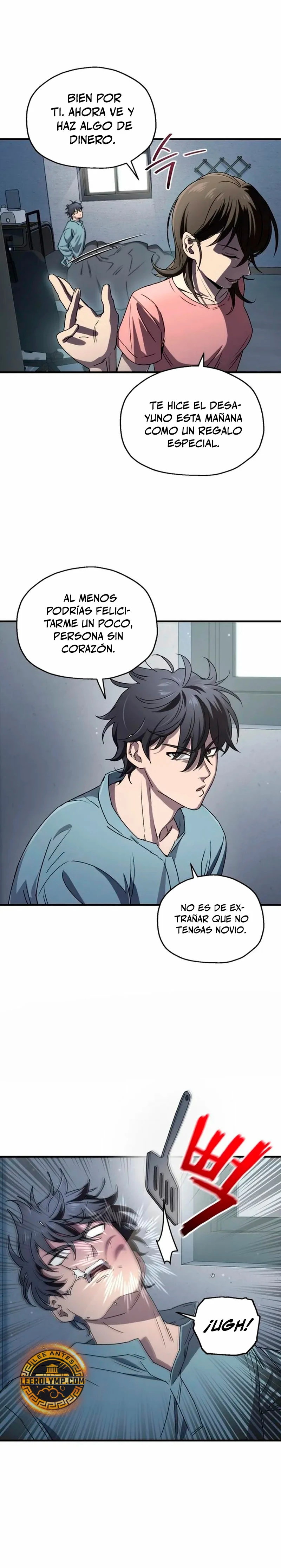 Resurrección solitaria Capítulo 12 - Page 5