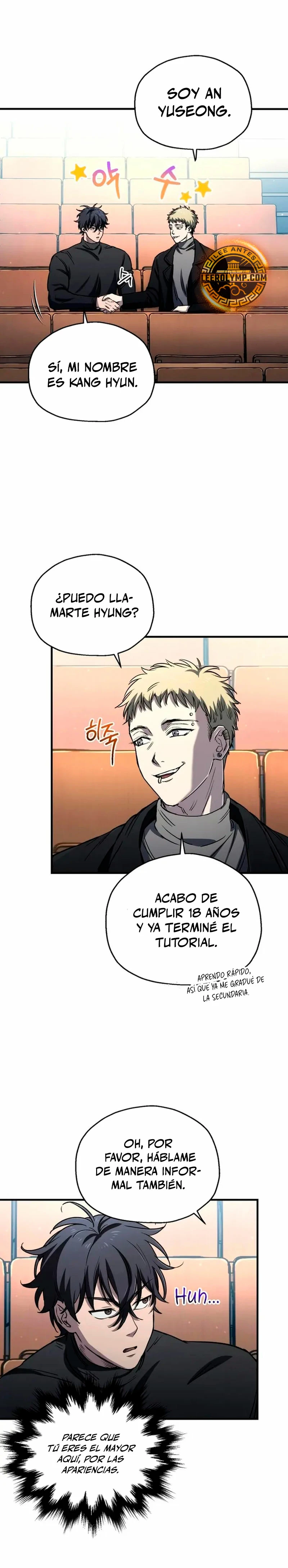 Resurrección solitaria Capítulo 13 - Page 23