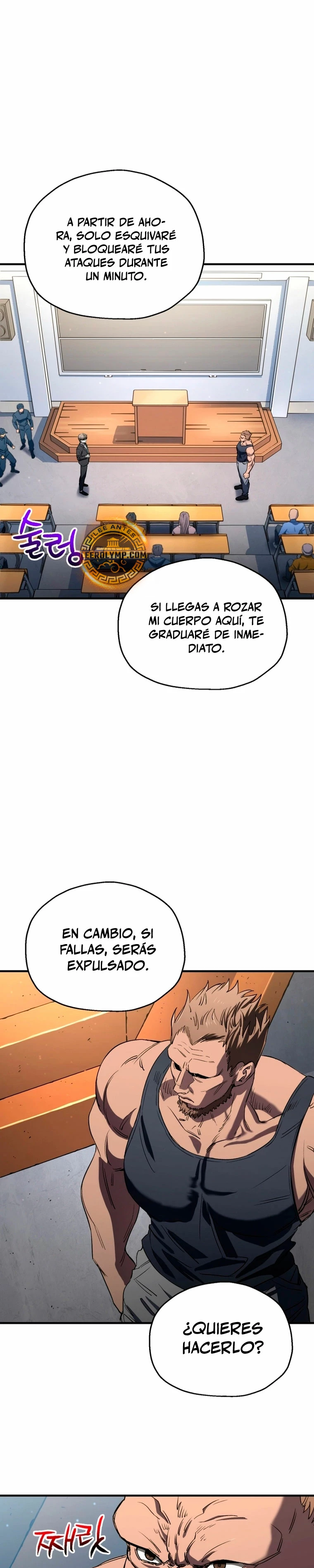 Resurrección solitaria Capítulo 14 - Page 1