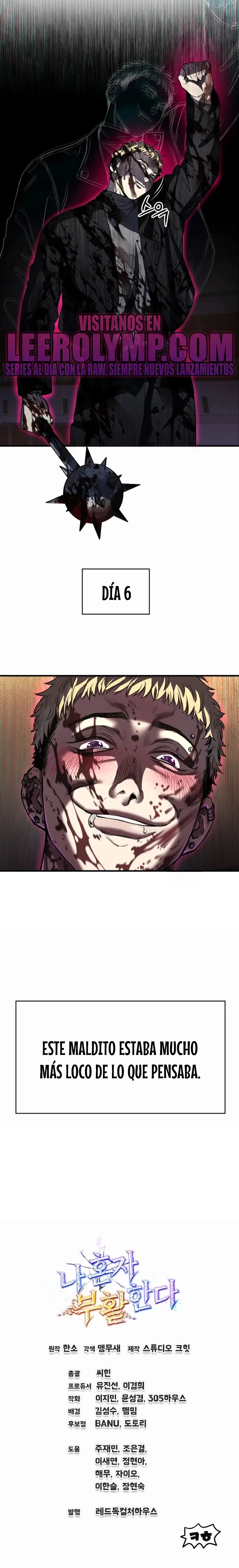 Resurrección solitaria Capítulo 15 - Page 22