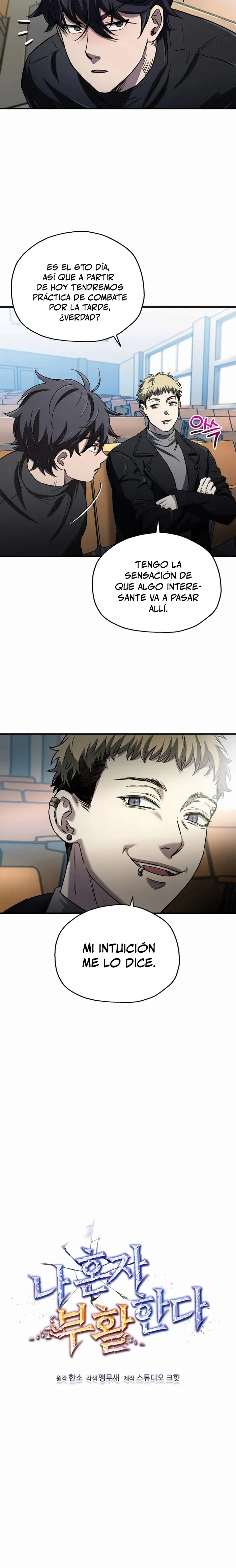 Resurrección solitaria Capítulo 15 - Page 4