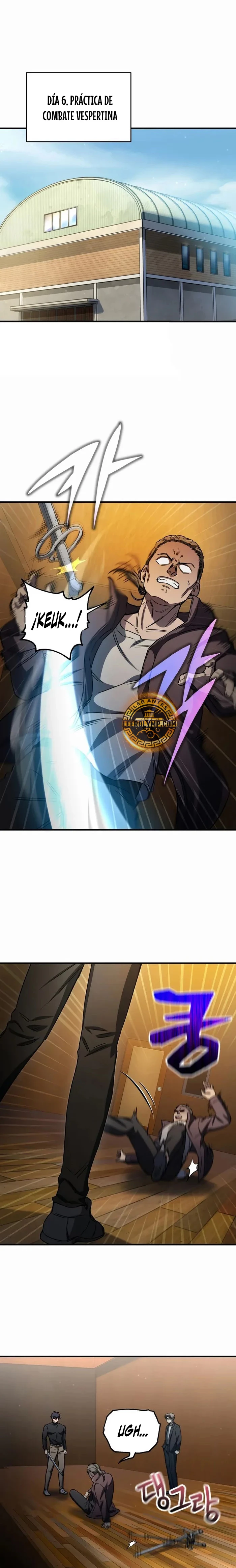 Resurrección solitaria Capítulo 15 - Page 5