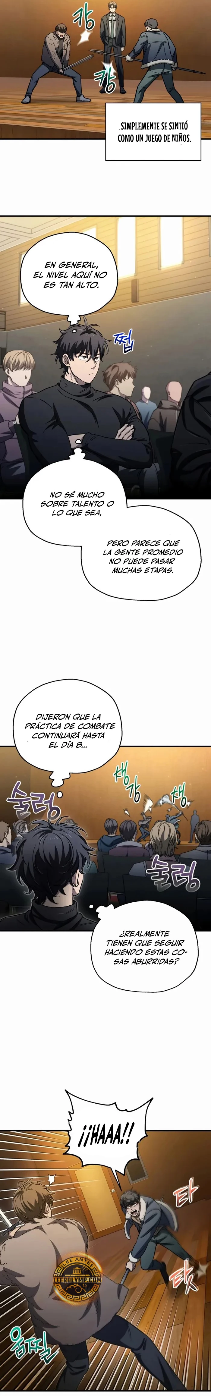 Resurrección solitaria Capítulo 15 - Page 7