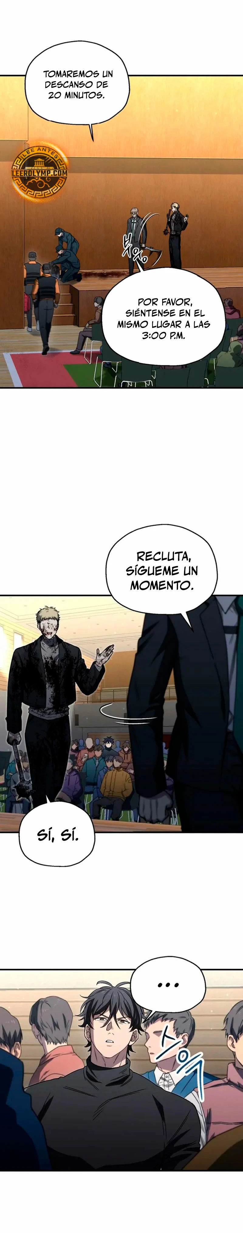 Resurrección solitaria Capítulo 16 - Page 5