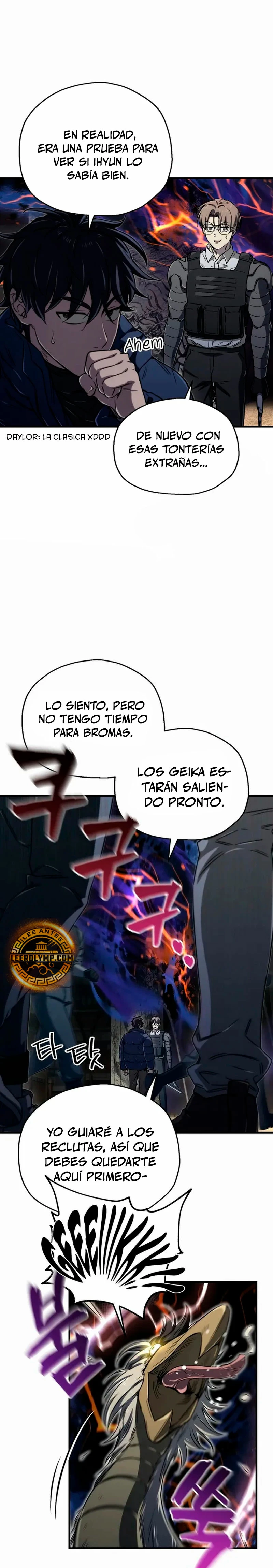 Resurrección solitaria Capítulo 17 - Page 18